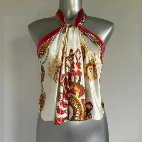 Luxury Satin Accessories - 🆕Luxury Satin Scarf  Top